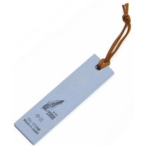 フィルドアクティビティ オイルストーン ひも付きケース入り #320 青 ※取寄品 スエヒロ 2H-...