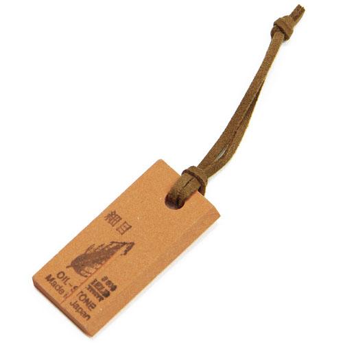 フィルドアクティビティ オイルストーン ひも付きケース入り #600 黄 ※取寄品 スエヒロ 2H-...