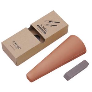 丸刀用砥石 荒砥石 #280 台無 ※取寄品 スエヒロ 2HS-1