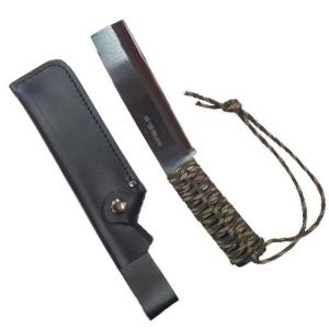 手打鋼付 サヤ付鉈 07020 2508 手打鋼付)サヤ付鉈180mm 浅野木工 07020 : 大工道具・金物の専門