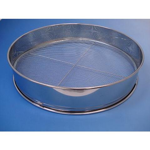 ステンレス園芸用フィルター370mm（家庭用砂ふるい）