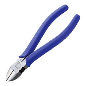 強力ニッパ(エラストマーグリップ)呼び寸法：125mm スリーピークス NP-125Z