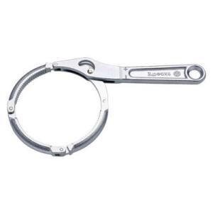 カートリッジレンチ(使用範囲：径95〜115mm)呼び寸法：200mm スリーピークス KW-300