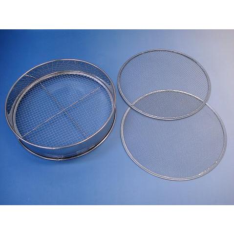 ステンレス園芸用フィルター300mm（家庭用砂ふるい）