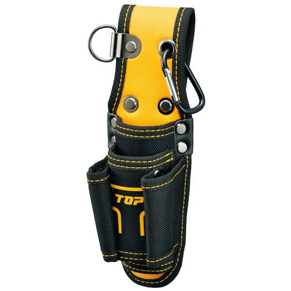 Tcarry ティーキャリー 工具差し 4丁タイプ カラビナ Dカン付 適応ベルト幅60mm 取寄品...