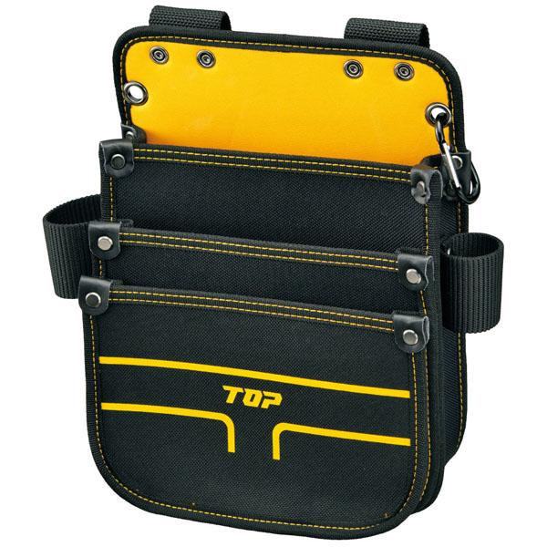 Tcarry ティーキャリー 仮枠用釘袋 工具差し付 カラビナ付 セーフティコード用穴 取寄品 TO...