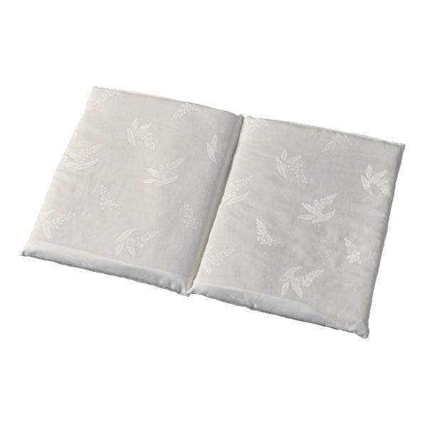 素肌呼吸ワンニャンベッドお部屋用3 シングルマット2枚折 ホワイト 取寄品 新潟センチュリー ard...