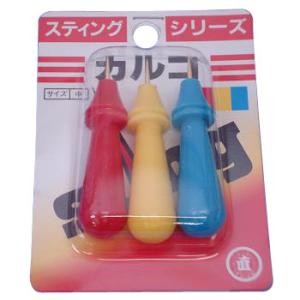 スティングシリーズ 3色かるこ 中 3個入 ノーブランド arde9999