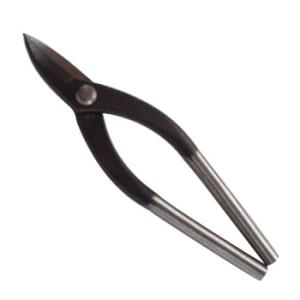 KG 金切鋏 エグリ刃 180mm 金鹿工具製作所 111