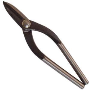 越の金鹿 金切鋏 直刃 180mm 金鹿工具製作所 131