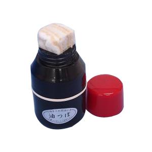油つぼ（刃物手入れ用油ふき） ノーブランド