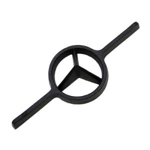 竹割り 小型 3割 外径120mm アルデ arde1518080