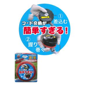 エルバカッター『凄楽』ナイロンコード式草刈カッ...の詳細画像1