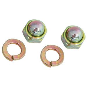 マックス260フリー刃用 取付け袋ナット 各2個セット ※取寄品 三陽金属 0614