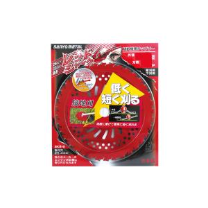 三陽金属製 刈払機用チップソー ブルーシャーク 255mm×36P 1枚