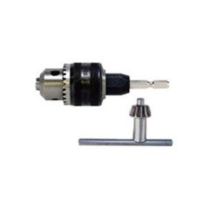 キー付ドリルチャック 許容範囲1.0〜10mm サンフラッグ JB-10