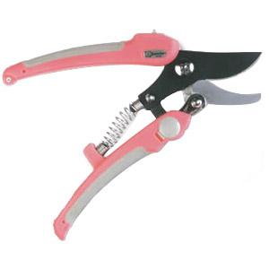 楽切剪定鋏 女性向 フッ素コート ピンク 170mm サボテン 1371