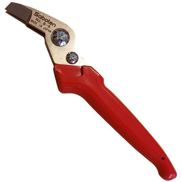 環状はくひナイフ はく皮 レッド サボテン B-9