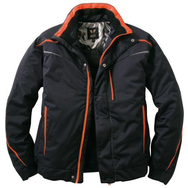 雷神 防寒ブルゾン 9ブラック サイズ4L 服地のみ 取寄品 サンエス BO31810-9-4L