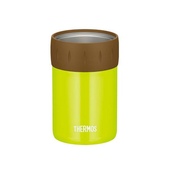 保冷缶ホルダー ライムグリーン LMG 350ml缶用 取寄品 THERMOS(サーモス) JCB-...