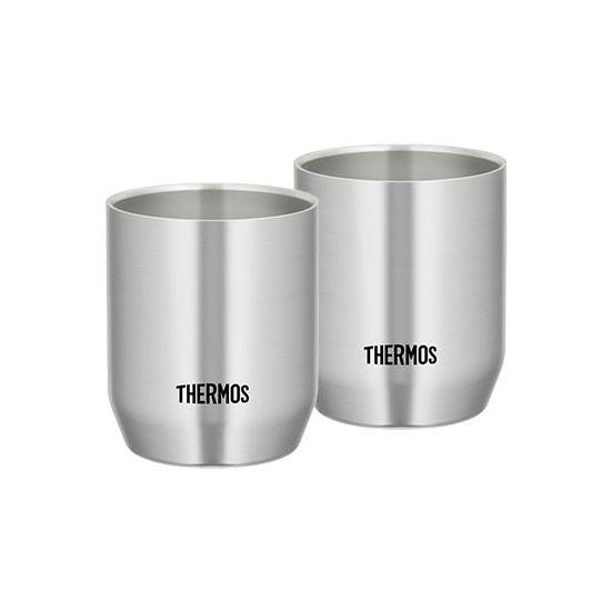 真空断熱カップ ステンレス S 280ml×2 取寄品 THERMOS(サーモス) JDH-280P