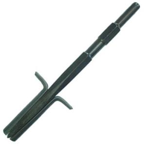 ●●HOUSEBM 工具 スケーリングチゼル ST-1760 ハウスBM ST-1760 スケーリングチゼル 75巾×全長600mm 17H 六角軸