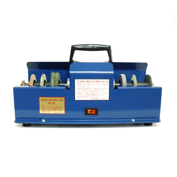 彫刻用刃物とぎ機【M-７型】 清水製作所 ラクダ 13022