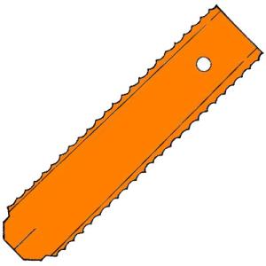 目ちクサビ強力形3.5寸用(PPボックス・80本入) ※取寄品 ダンドリビス K-MKG35X-QX