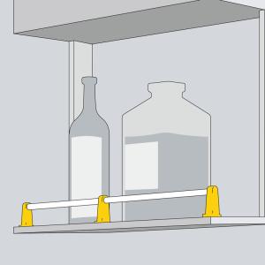 クローム Y型ブラケット L10 通 取寄品 ...の詳細画像4