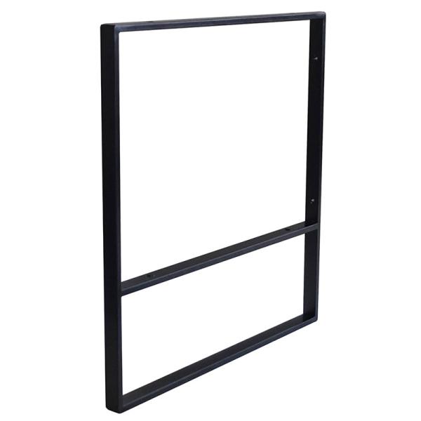 フレームカウンターブラケット 床置タイプ ブラック SH-FRS400-K 取寄品 SMZ SH-F...