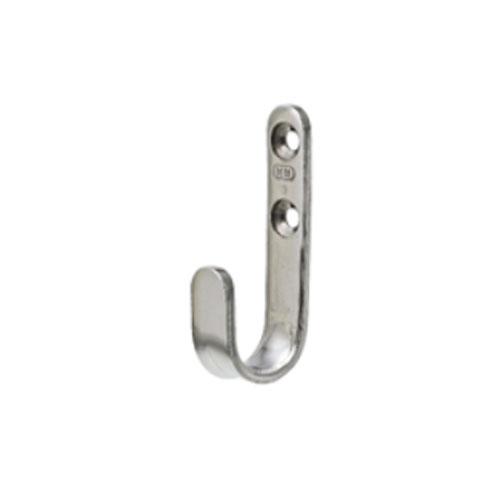 ステンレス シートフックB型 1個 取寄品 水本機械 YFB-4