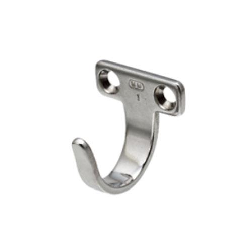 ステンレス シートフックD型 1個 取寄品 水本機械 YFD-2