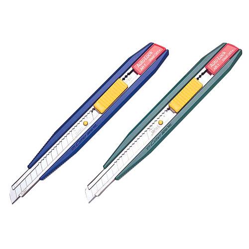 カッター(事務・軽作業用タイプ) AR-1P 2色セット NTカッター AR-1P