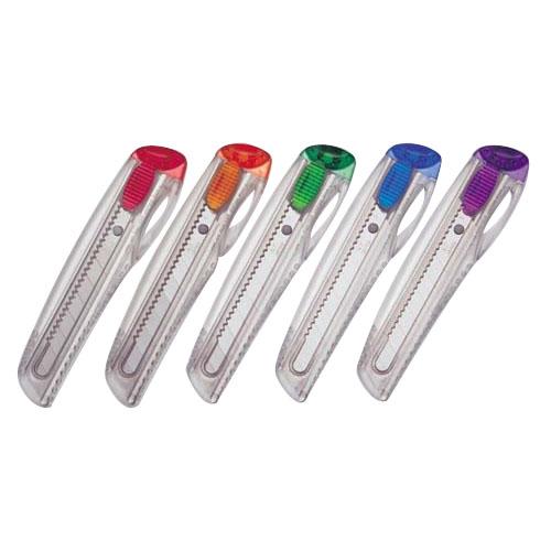 カッター(厚物切り作業用タイプ) iL-120P 5色セット NTカッター iL-120P