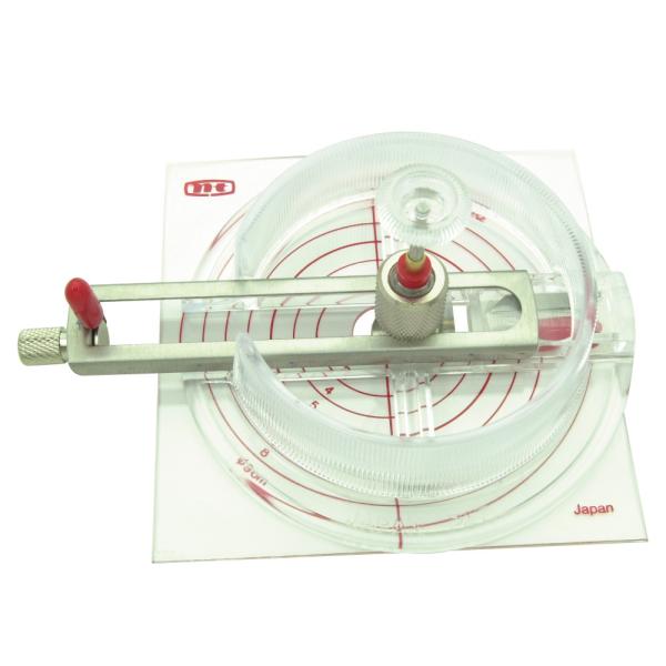 円切りカッター センターゲージ付 NTカッター iC-1500P