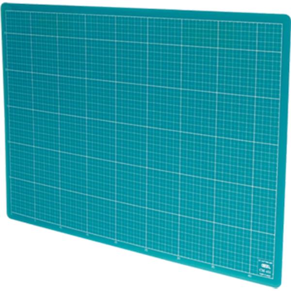 カッティングマット A3 45×30×0.2cm スケルトンブルー NTカッター CM-45i-B