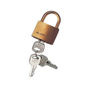 キーロック(南京錠)キーロック-B 日本緑十字社 195062
