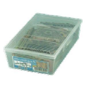 かもい引ぱり金具N(8号プラ箱・本体16個入) ※取寄品 ダンドリビス K-KMHNXX-PX