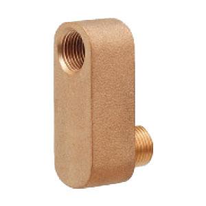 ハンドホール用コネクタ(ライニング鋼管用)(内径122mm) 取寄品 未来