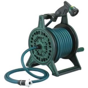 レトロホースリール グリーン カクダイ 553-801