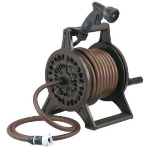 レトロホースリール ブラウン カクダイ 553-802
