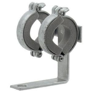 屋根配管継手固定金具 重ね式折半屋根用 カクダイ 625-753