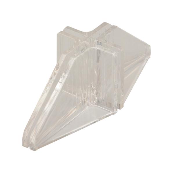 透明ジョイント 下部(3mm厚用) 4個価格 取寄品 光(Hikari) BCJT-5