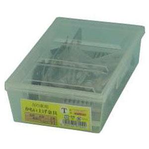 かもい上げ金具T(8号プラ箱・本体4個入) ※取寄品 ダンドリビス K-KMAGTX-PX