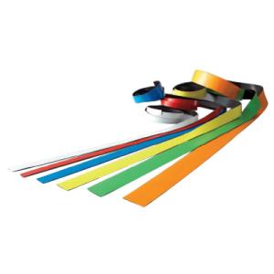 マグネカラーテープ 15mm幅×1m×厚み0.8 ブルー 2本1組 日本緑十字社 312026