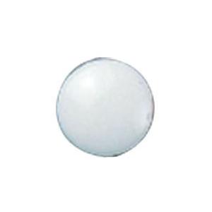 丸型カラーマグネット 白 30mm径 10個1組 日本緑十字社 312081