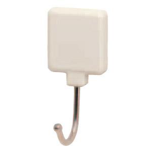 eフックJS形 XS アイボリ 1個価格 ※メーカー取寄品 シロクマ C-4C