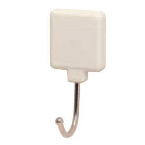 eフックJS形 XS アイボリ 1個価格 ※メーカー取寄品 シロクマ C-4T