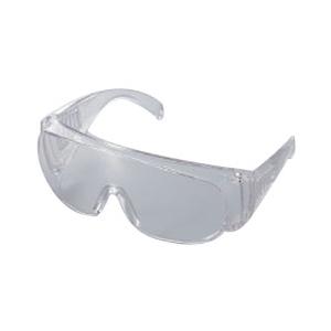 オーバーグラス保護メガネ メガネOG2200 クリア ※受注生産品 日本緑十字社 239020