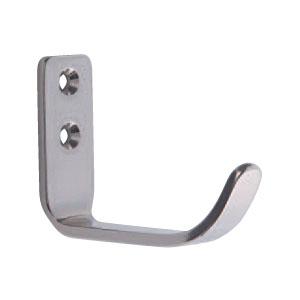 ステン横J形フック 80 ソフトミラー 1箱10個価格 ※メーカー取寄品 シロクマ ST-208